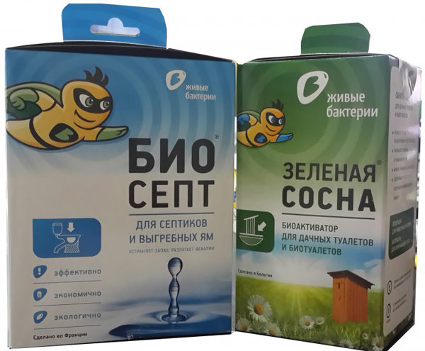 "ЗЕЛЕНАЯ СОСНА" для дачных туалетов, выгребных ям, вёдер, а также биотуалетов. 300 гр.