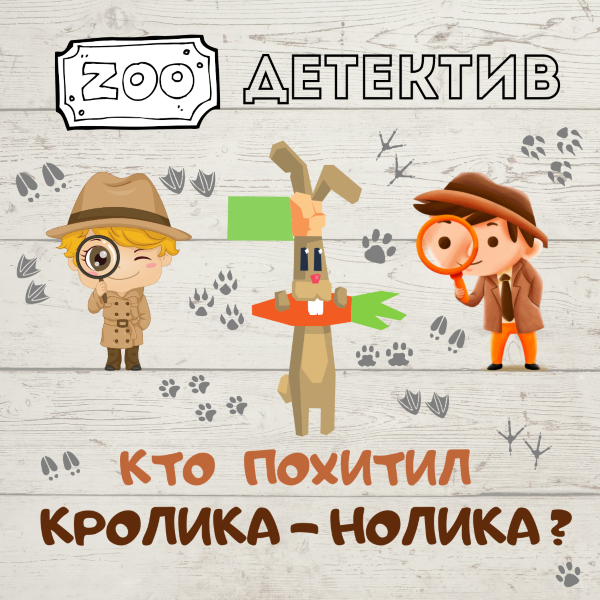 Детективный квест «Кто похитил Кролика-Нолика?»