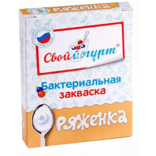 Закваска для ряженки 