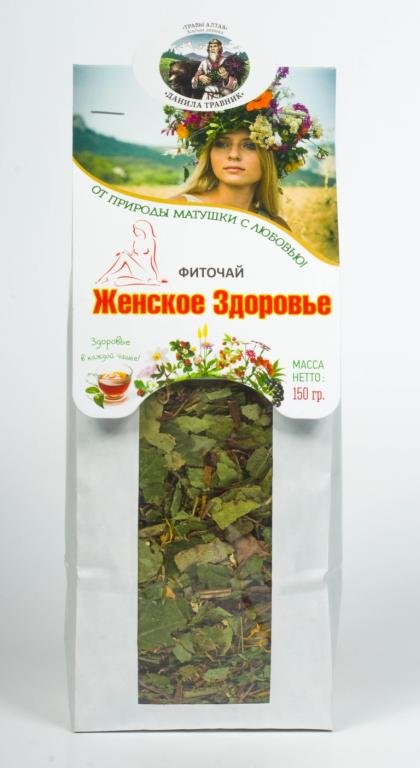  Женское здоровье (бумажный пакет)