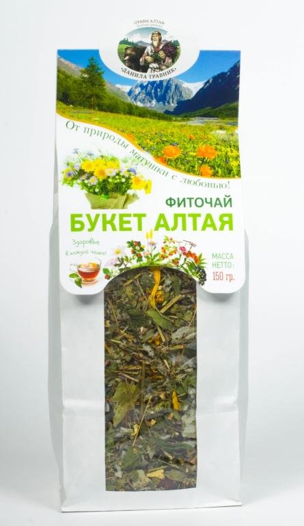  Букет Алтая (бумажный пакет)