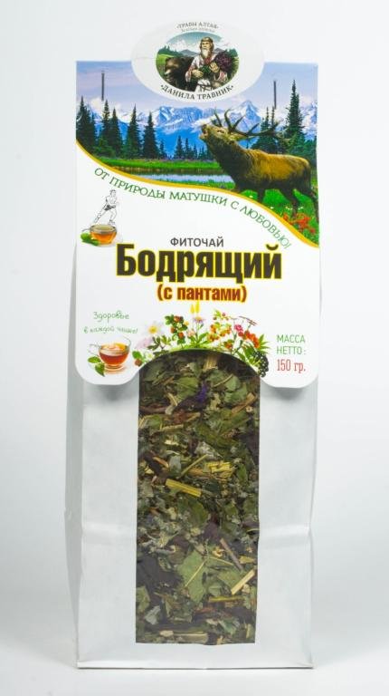  Бодрящий с пантами