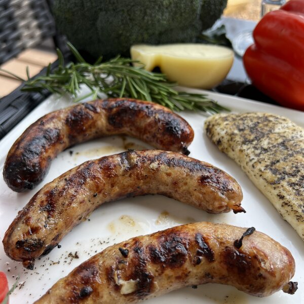 Колбаски барбекю курица